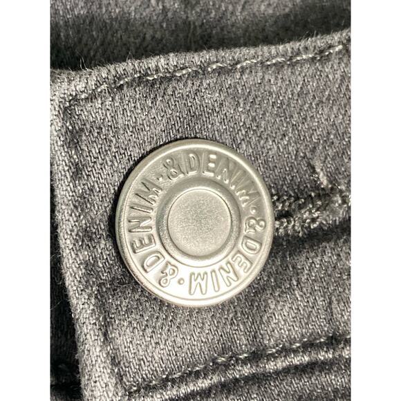 Women's Gray Skinny‎ Fit Jeans Size 12 Medium Wash Denim Slim Fit - Picture 10 of 10